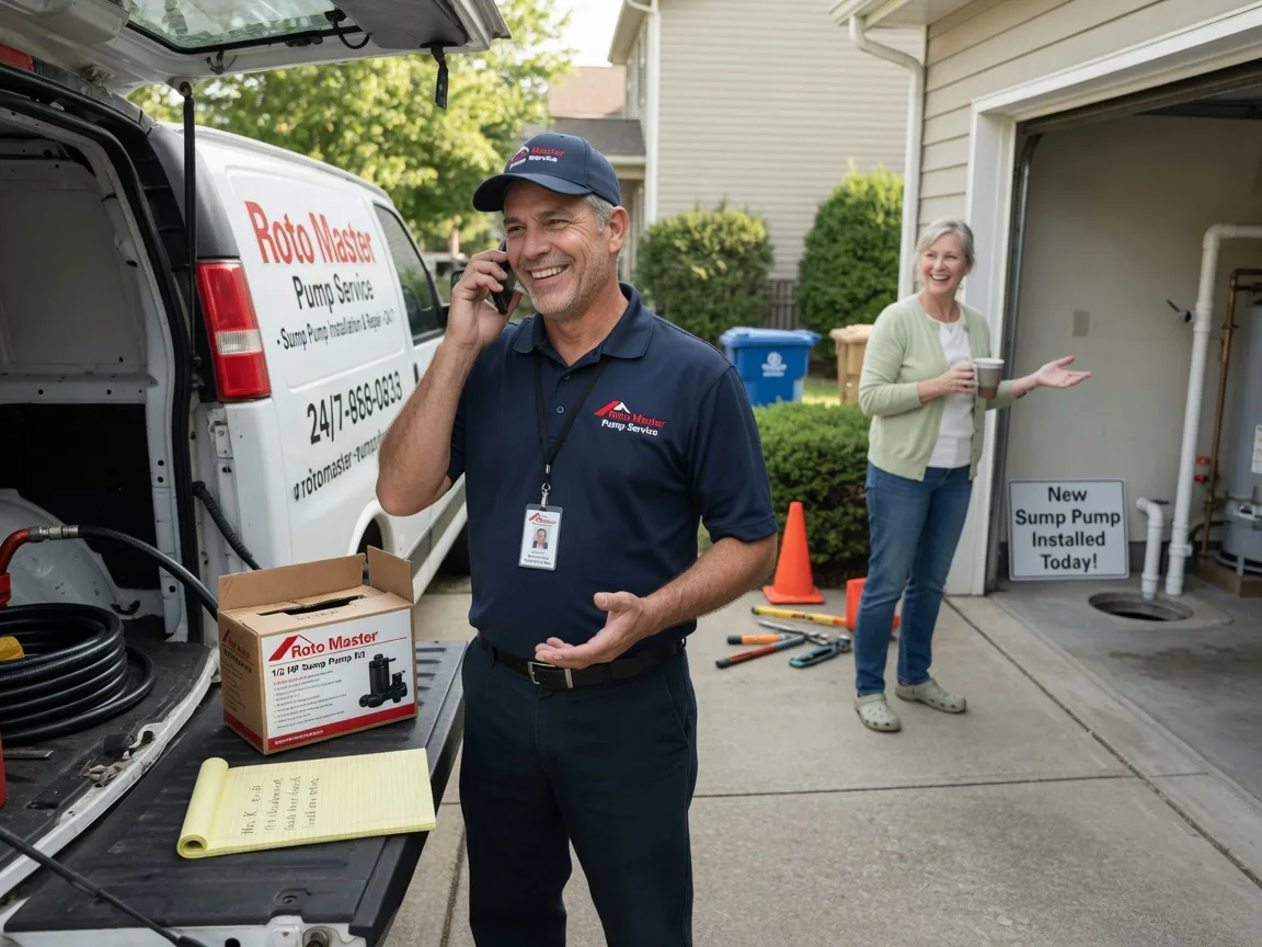 Sump Pump Installation East Bend, NC FAQs