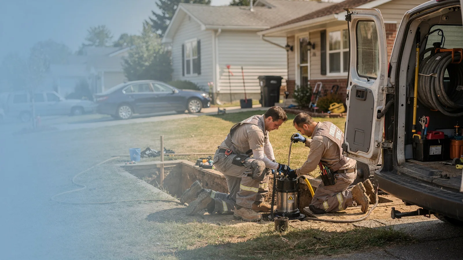 Sump Pump Installation in East Bend, NC near me